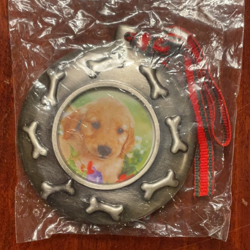 🆕 Photo Ornament for Dog